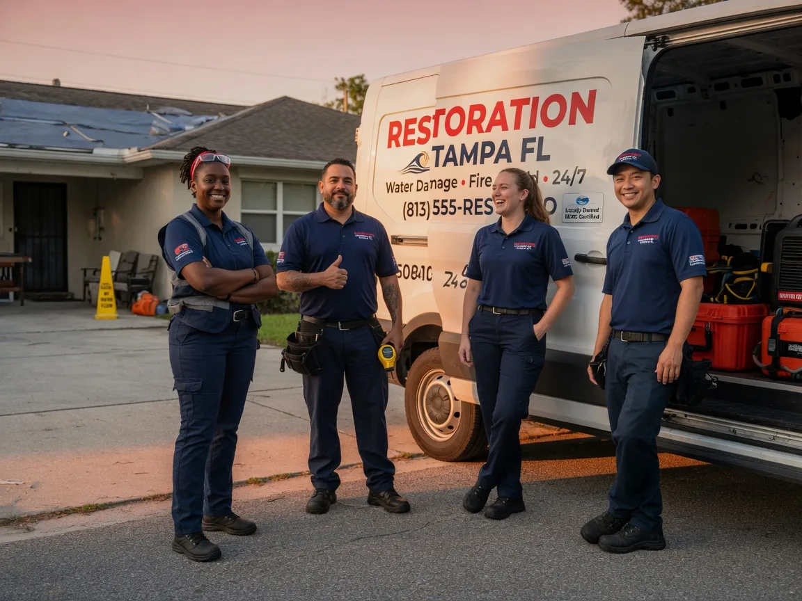 Water Damage Restoration company in Valley Springs, AR